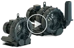 Обзор моделей вихревых воздуходувок FPZ